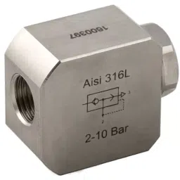 RS PRO Quick Exhaust Valve, 1/8 in Female, Threaded, 1/8in Model No 2312698-image-14