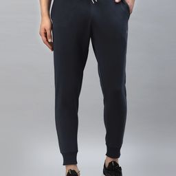 Red Tape Men Navy Blue Solid Track Pant-image-89