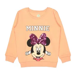 Bodycare Kids Peach Embellished Full Sleeves Sweatshirt-image-78