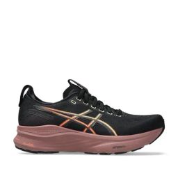 Asics Women's GEL-KAYANO 32 Black & Dark Currant Running Shoes-image-56