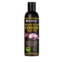 LIVINCY Black Seed Onion Hair Oil For Hair Fall Control - 100 ml-10