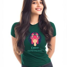 Storeily Women Graphic Printed Extended Sleeves T-shirt-image-92