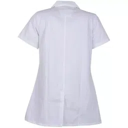 Youth Robe YR Full Sleeve White Cotton Polyester Blend Lab Coat for Women (Size XL)-30