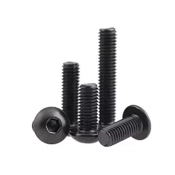 GENERIC M8x16 mm Allen Button Head Socket Cap Screws with 1 L Key (Pack of 25 Pcs) image 1