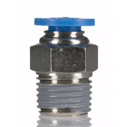 RS PRO Straight Threaded Adaptor R 1/4 to Push In 10 mm Threaded-to-Tube, 9160726-image-112