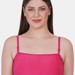 Reveira Medium Coverage Lightly Padded Dry Fit Bandeau Bra With All Day Comfort-picture-3