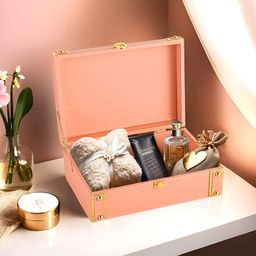 Aura Pink Set of 2 Regular Jewellery Organiser Organisers-6