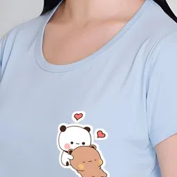 SZN Women Printed T-shirt-picture-25
