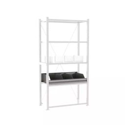 Manorga RAL 7040 4 Shelf Storage Rack System Shelving System 3000 Kg Load, BTCAS4SEPAINC1050-image-59