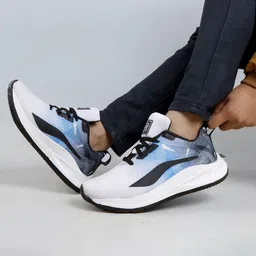 PATHAR Men Running Non-Marking Shoes image 4