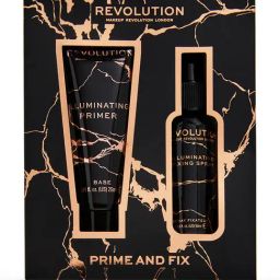 Makeup Revolution Illuminating Prime & Fix Duo Gift Set-34