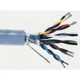 RS PRO Multicore Data Cable 2 Pairs 0.22 mm² 4 Cores 24 AWG Screened 500 m Grey Sheath, 8124693-image-39