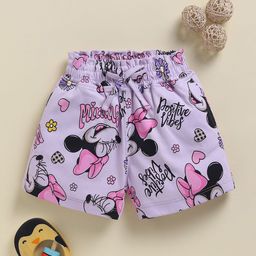 Annie Girls Conversational Printed Hot Pants Shorts-image-36
