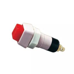 Kundip 2 A Red Square Push On/Off Switch, K-1-image-95