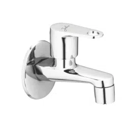 Jabra Nozzle Bib Cock Sky Series Brass Chrome Finish Wall Mount Silver-picture-23