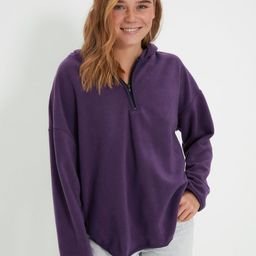 Trendyol Hooded Pullover Swetshirt-image-52