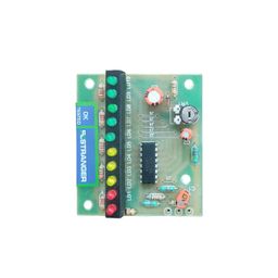 KEKROWN 10 LED Audio Monitor PCB Board for Power Amplifier (2281 IC Based), Pack of 01 image 1