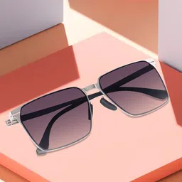 LIZA ANGEL Unisex Rectangle Sunglasses with UV Protected Lens CRM1995-picture-56