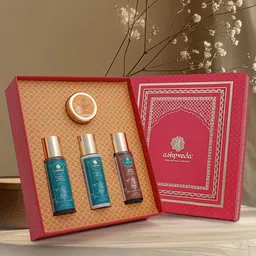 ASHPVEDA Set Of 4 Bhringraj Shampoo, Conditioner, Oil - 30 ml Each & Day Cream - 15 g-9