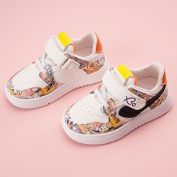 Babyoye Casual Shoes - White Yellow-image-28