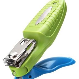 SYGA Nail Clipper With LED Light - Green-image-31