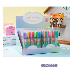 YAMAMA Coloring Fluorescent Gel Pens  Pack of 12-18