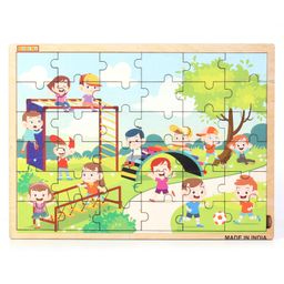 OMOCHA 2 in 1 Picture Jigsaw Puzzle - 36 Pieces-7