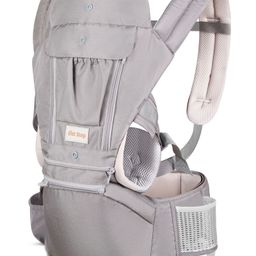 1st Step 5 In 1 Hip Seat Baby Carrier Baby Carrier - Grey-image-82