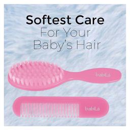 Babila Women/Baby Brush with Comb -BC-V01-image-3