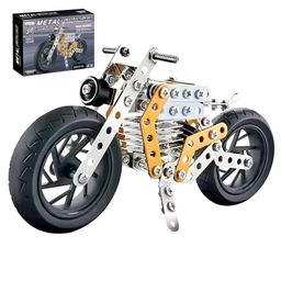 Elecart Metal DIY Car Building Blocks for KidsEducational & Creative Mechanical Construction Kit | 6605 Farm Truck Model | 221 Metal Pieces | Ideal for Ages 8+-16