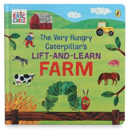 The Very Hungry Caterpillars Lift and L Story Book By Eric Carle - English-18