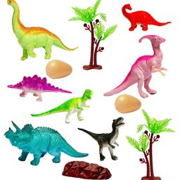 SUPER TOY Big Size Egg Dinosaur Realistic Figures Playset Toys for Kids Baby Year Old-image-65