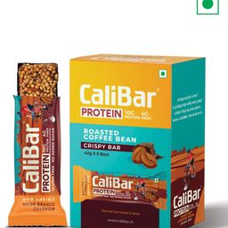 CaliBar 10g Protein Bar - Roasted Coffee bean (Pack of 6)-image-50