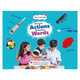 Lil Legends: Everyday Actions, Everyday Words - English-image-33