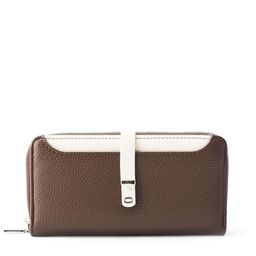 Lino Perros Women Colourblocked Card Holder-19