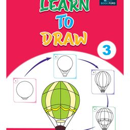 book ford publications Learn To Draw 3 Pack Of 5 - English image 2