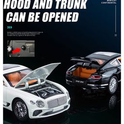 Magicwand 1:22 Scale Die-Cast Metal 2022 Cullinan with 6 Openable Doors,Pull Back Action, Working Headlights & Tail Lights image 3