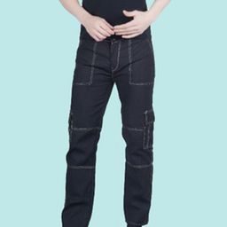 COMFITS Men Classic Mid-Rise Straight Fit Jeans-image-65