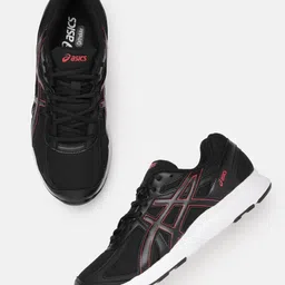 ASICS Men Woven Design Road Jog Running Shoes-22