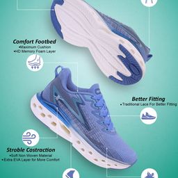 Sparx Men Mesh Lace-Ups Running Shoes image 4