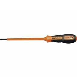 Ega-Master Slotted Electronic Screwdriver 3 mm Tip 100 mm Blade VDE/1000V 185 mm Overall, 76621-image-78