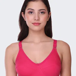 POOJA RAGENEE Full Coverage All Day Comfort Cotton Everyday Bra-29