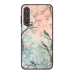 QRIOH Quirky Printed Samsung Galaxy M35 5G Silicone Back Case-image-98