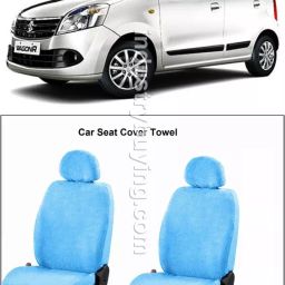 Oscar Maruti Suzuki Wagon-R Car Seat Cover Sky Blue AUT-SN-4549-image-87