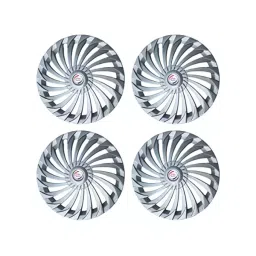 Auto Pearl 35.56 cm (14 Inch) (Set of 4 Pcs) Press Type Hubcap Wheel Cover Replacements for Swift Type-2 2011-37
