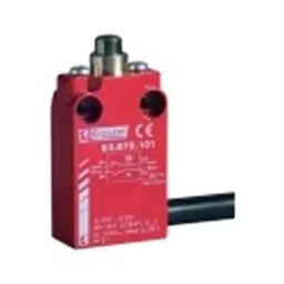 CROUZET LIMIT SWITCH, 250V, 3A, PLUNGER, 83870102-33