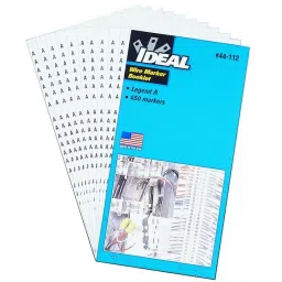 IDEAL WIRE MARKER BOOKLET, 44-101-picture-21
