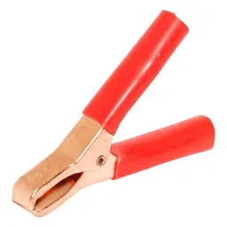 MUELLER ELECTRIC MINI BATTERY CLIP, 28MM, RED, 75A, BU-46M-2.-15