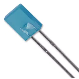 LUMEX LED, 2MM X 5MM, 70MCD, 470NM, SSL-LX2573USBD-12