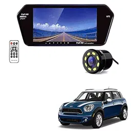 Auto Pearl CBP279 17.78 cm (7 Inch) Screen with Bluetooth & Touch Panel + 8 LED Reverse Camera for Countryman-7